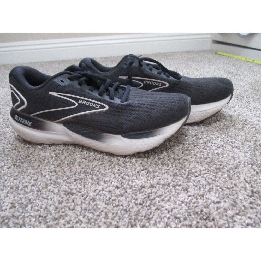 Brooks 110419-090 Men's Glycerin 21 Black 9.5 Running outdoors